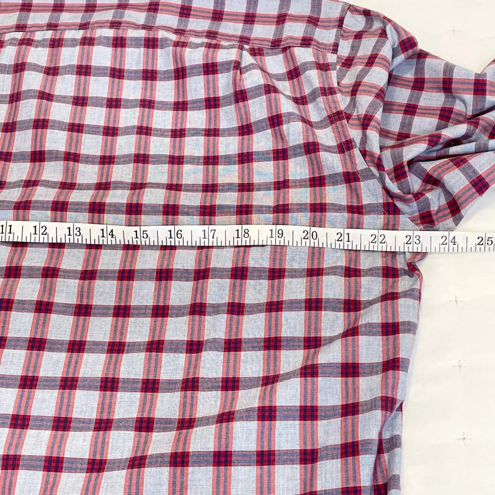 J.Crew Slim Fit Plaid Button-Down Shirt